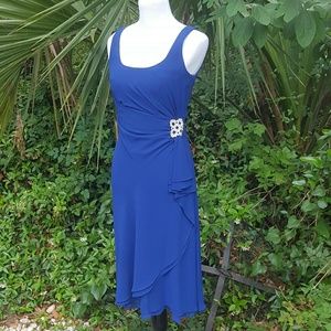 Cachet Blue Evening Dress/Dinner Dress/Formal Dres